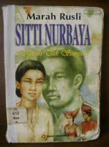 Ringkasan Novel: Siti Nurbaya  Awan Sundiawan
